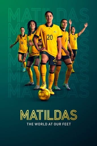Movie poster for Matildas: The World at Our Feet