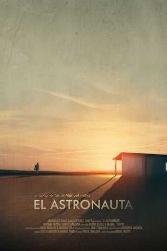 Movie poster for The Astronaut