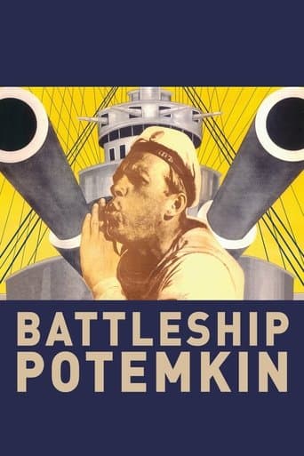 Movie poster for Battleship Potemkin