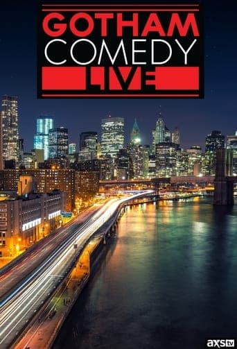 Movie poster for Gotham Comedy Live