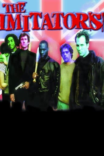 Movie poster for The Imitators