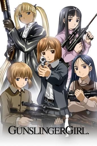 Movie poster for Gunslinger Girl