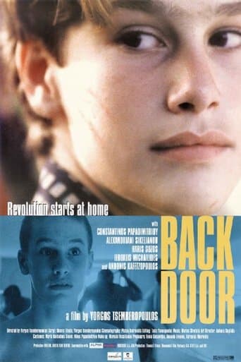 Movie poster for Backdoor
