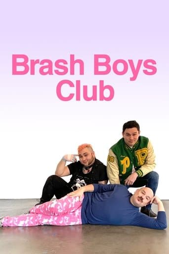 Movie poster for Brash Boys Club