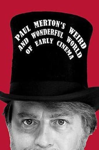 Movie poster for Paul Merton's Weird and Wonderful World of Early Cinema