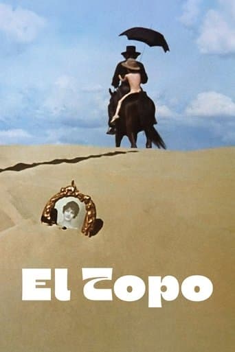 Movie poster for El Topo