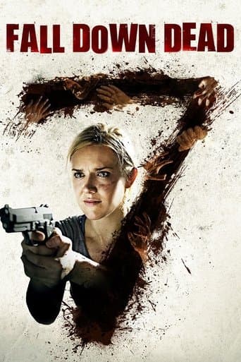 Movie poster for Fall Down Dead