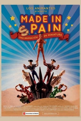 Movie poster for Made in Spain