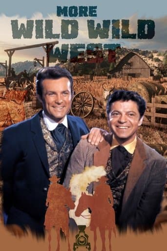 Movie poster for More Wild Wild West