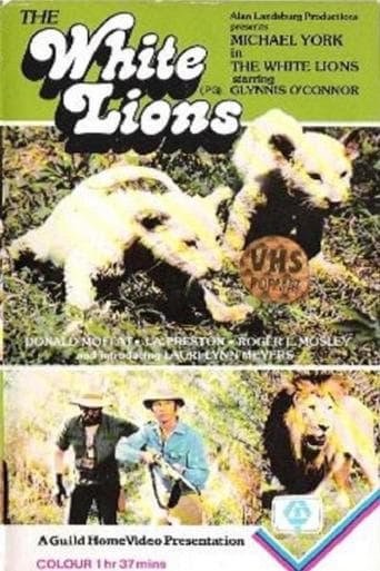 Movie poster for The White Lions