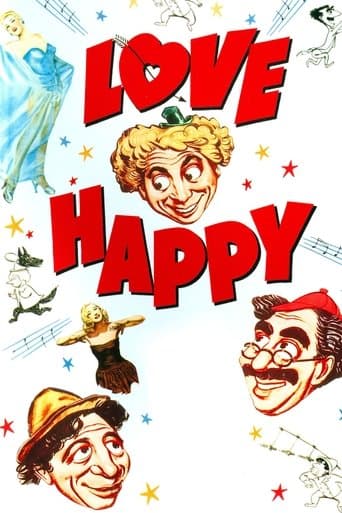 Movie poster for Love Happy