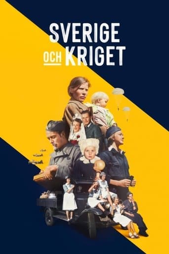 Movie poster for Sweden and the War