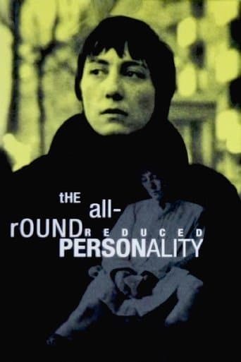Movie poster for The All-Around Reduced Personality: Redupers