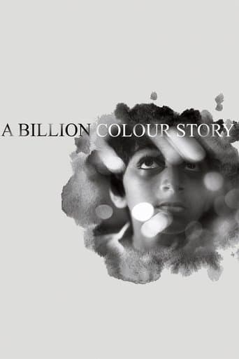 Movie poster for A Billion Colour Story