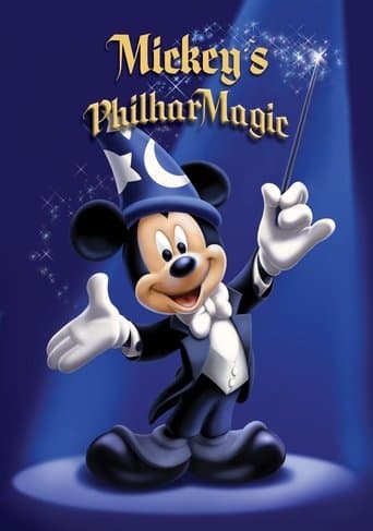 Movie poster for Mickey's PhilharMagic