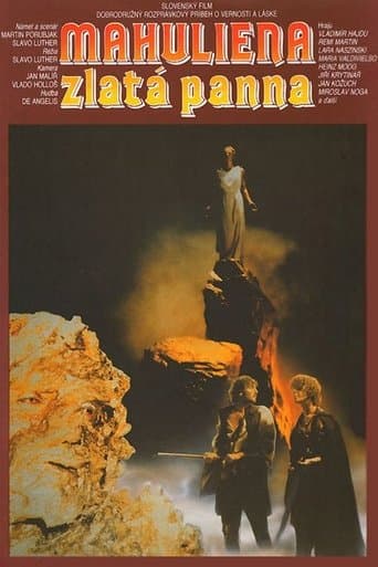 Movie poster for Mahuliena, Golden Maiden