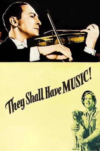 Movie poster for They Shall Have Music