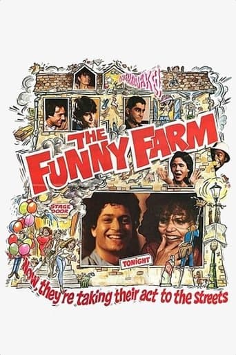 Movie poster for The Funny Farm
