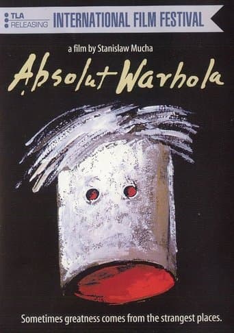 Movie poster for Absolut Warhola