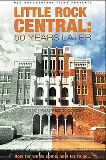 Movie poster for Little Rock Central: 50 Years Later