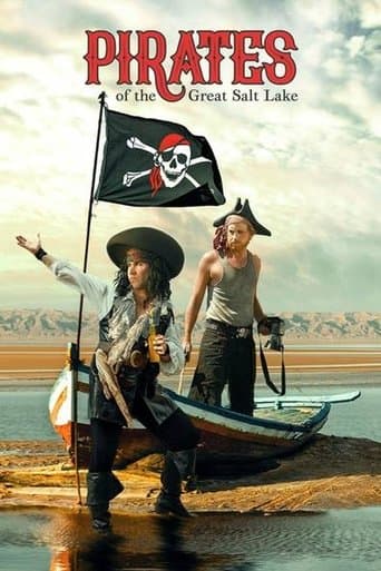 Movie poster for Pirates of the Great Salt Lake