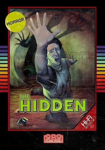 Movie poster for The Hidden