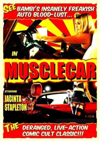 Movie poster for Musclecar