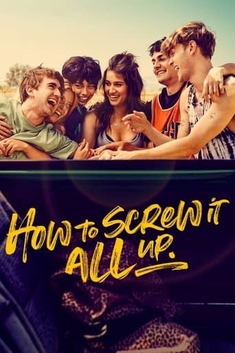 Movie poster for How to Screw It All Up