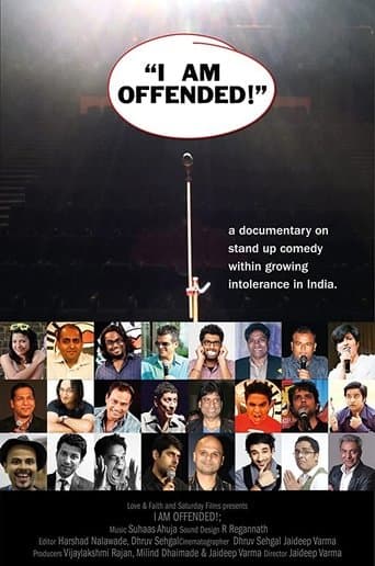 Movie poster for I Am Offended