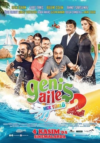 Movie poster for Geniş Aile 2: Her Türlü