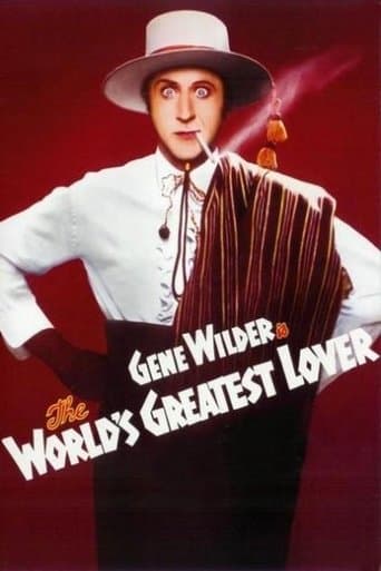 Movie poster for The World's Greatest Lover