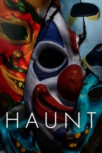 Movie poster for Haunt