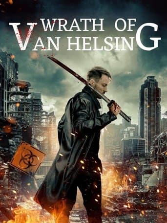Movie poster for Wrath of Van Helsing