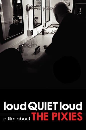 Movie poster for loudQUIETloud: A Film About the Pixies
