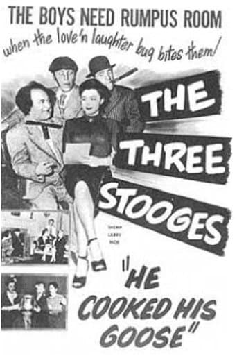 Movie poster for He Cooked His Goose