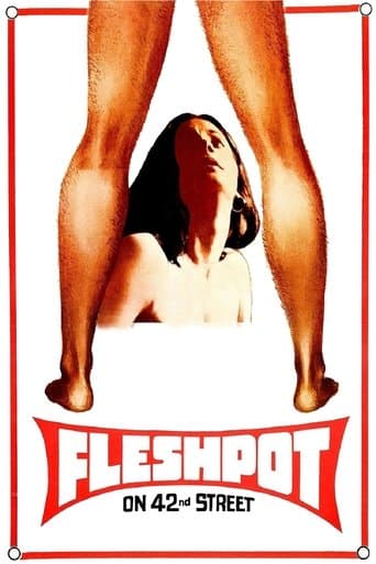 Movie poster for Fleshpot on 42nd Street