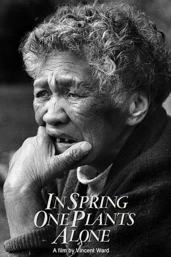 Movie poster for In Spring One Plants Alone