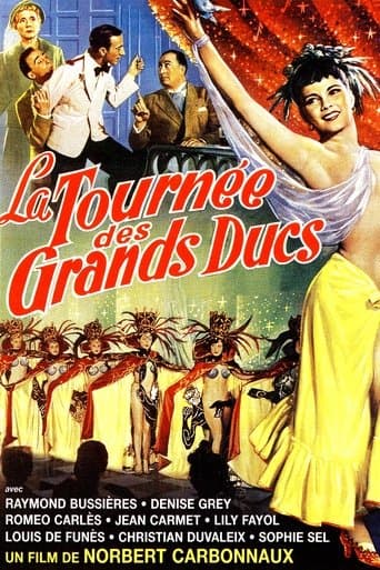 Movie poster for The Tour of the Grand Dukes