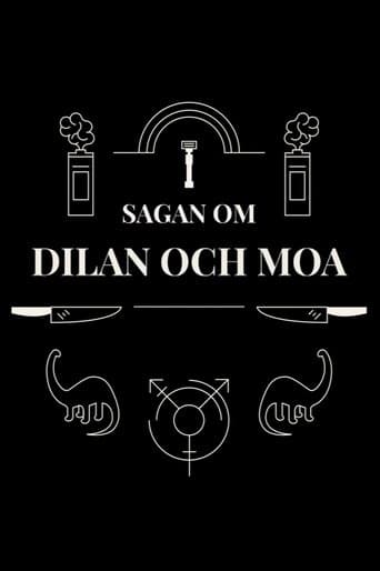 Movie poster for Sagan om Dilan och Moa