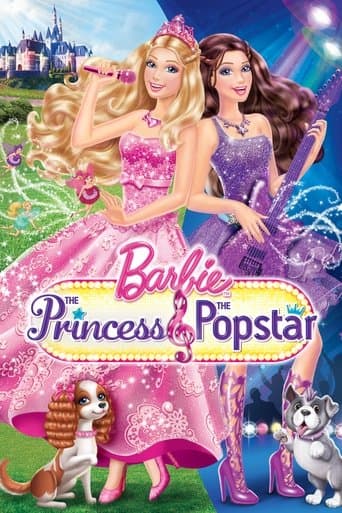 Movie poster for Barbie: The Princess & the Popstar