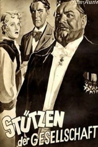 Movie poster for Pillars of Society