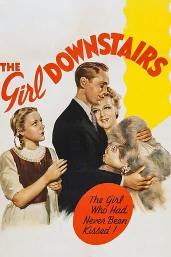 Movie poster for The Girl Downstairs