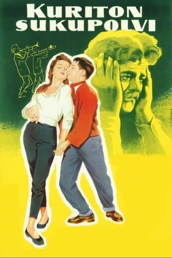 Movie poster for Kuriton sukupolvi