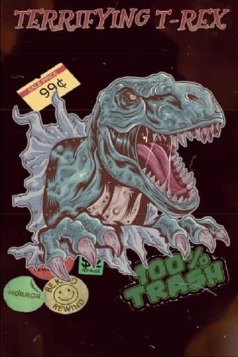 Movie poster for Terrifying T-Rex