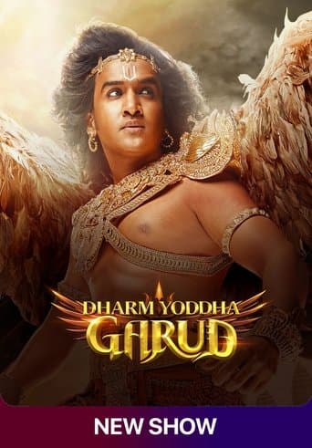 Movie poster for Dharm Yoddha Garud
