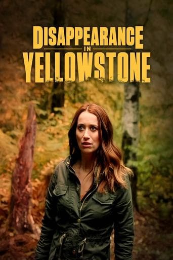 Movie poster for Disappearance in Yellowstone