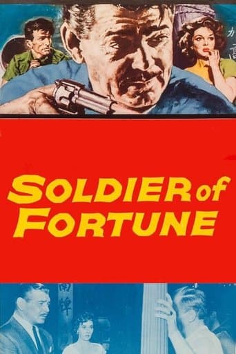 Movie poster for Soldier of Fortune