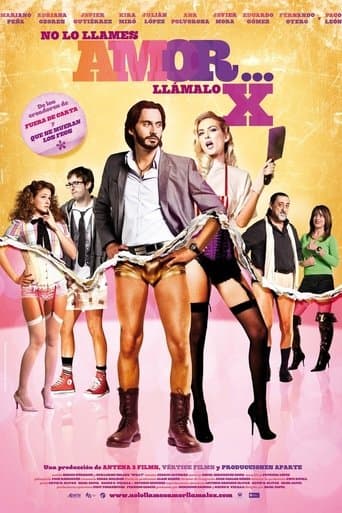 Movie poster for Don't call it love... call it x