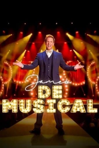 Movie poster for James De Musical
