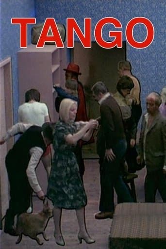 Movie poster for Tango